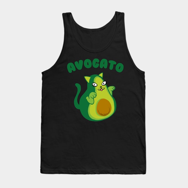 Avocadio Tank Top by hothippo